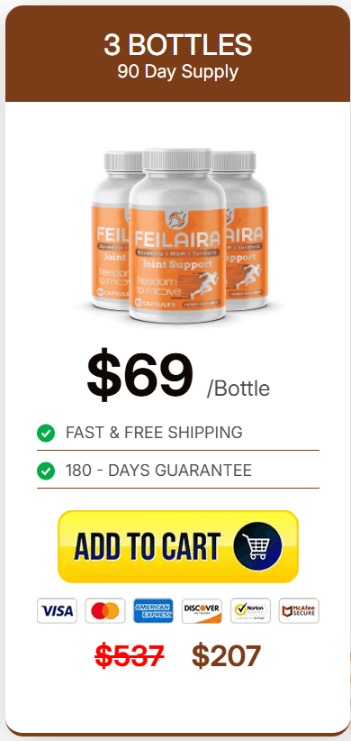 Feilaira 3 bottle price