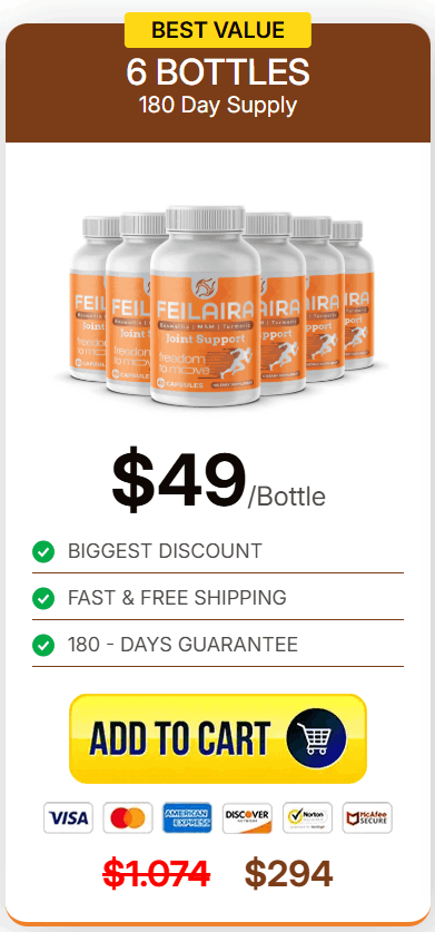 Feilaira 6 bottle price 